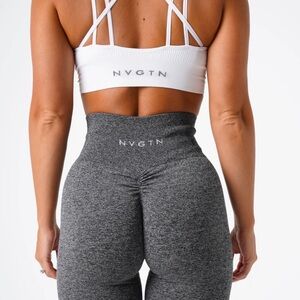 NVGTN Charcoal High-Rise Leggings